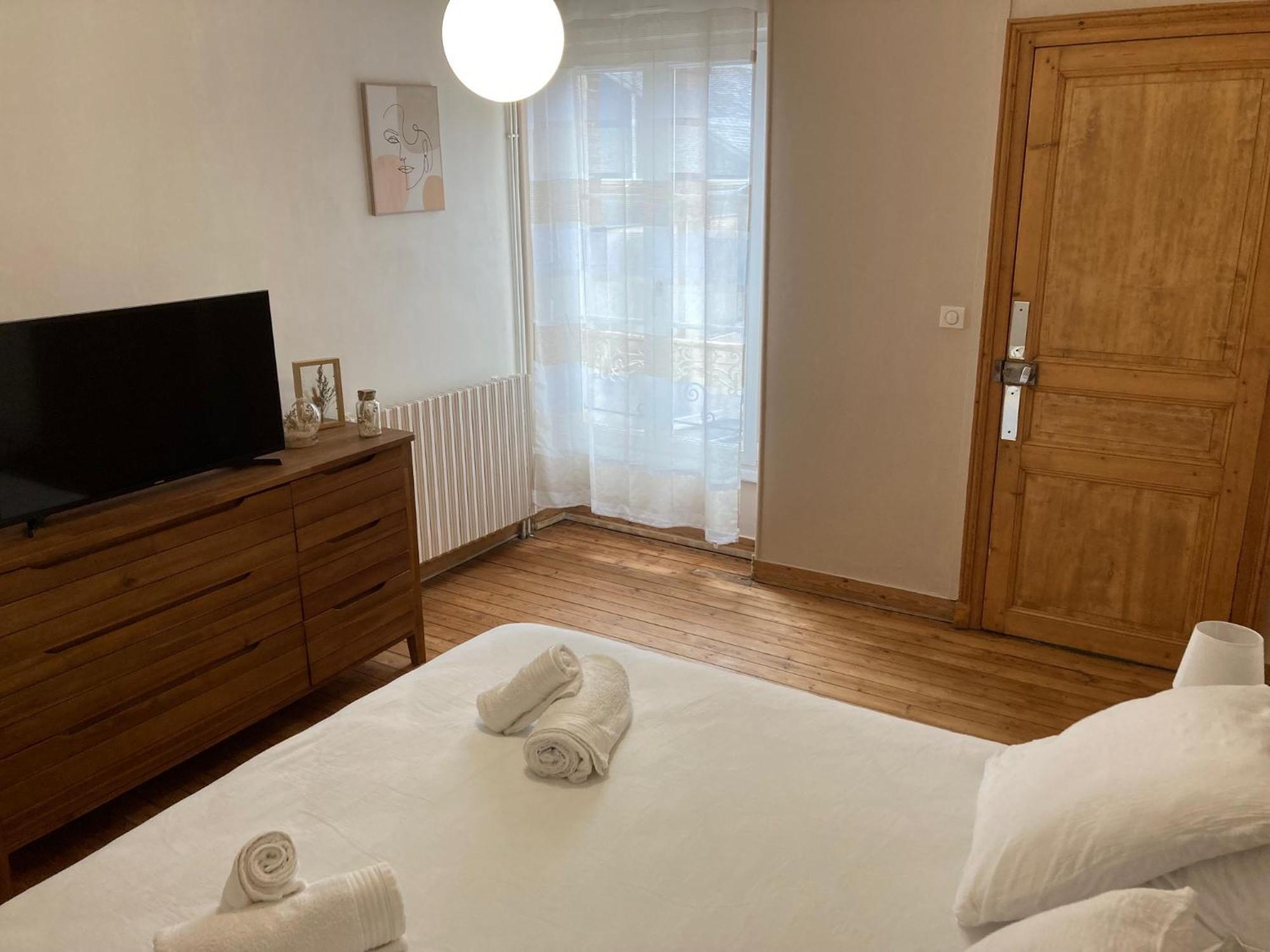 Appartement Proche Centre/Gare Le Mans Bagian luar foto