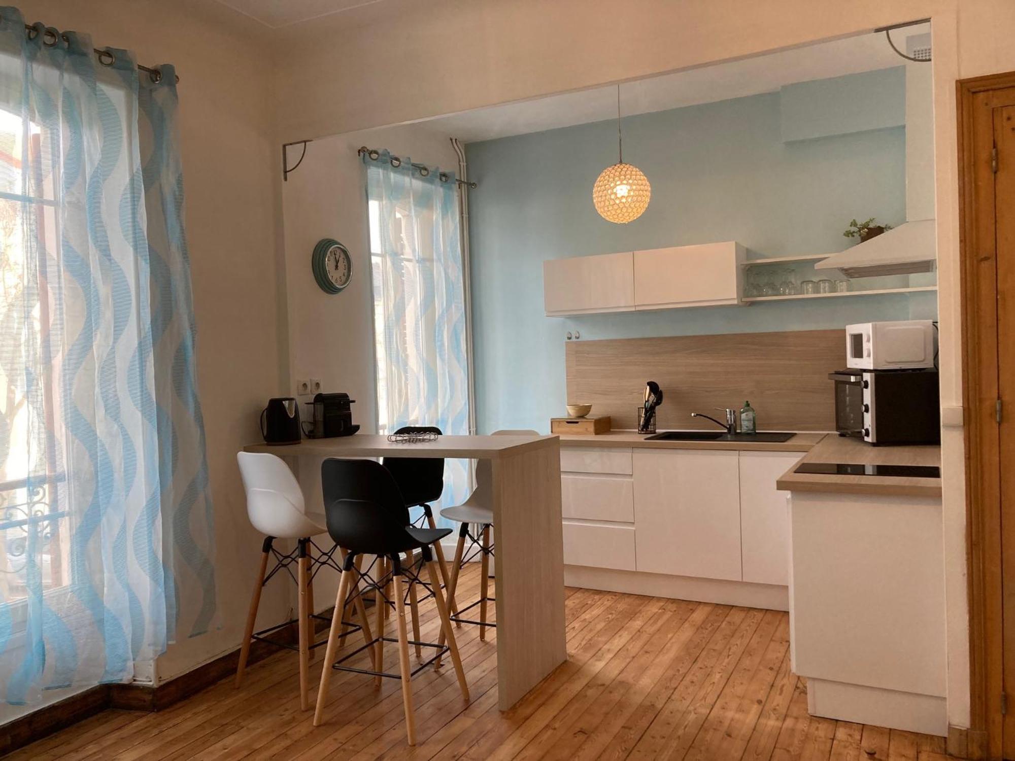 Appartement Proche Centre/Gare Le Mans Bagian luar foto