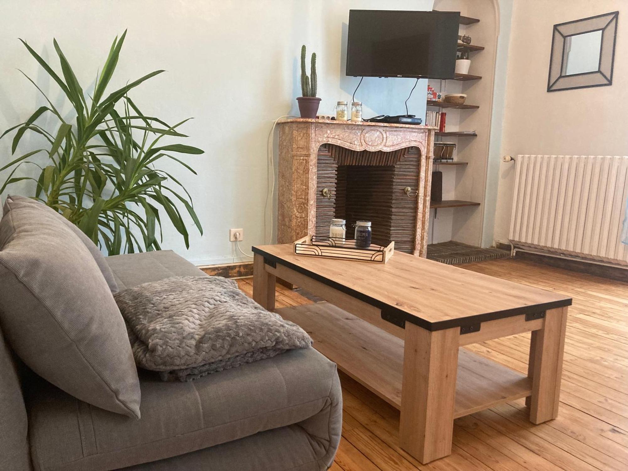 Appartement Proche Centre/Gare Le Mans Bagian luar foto