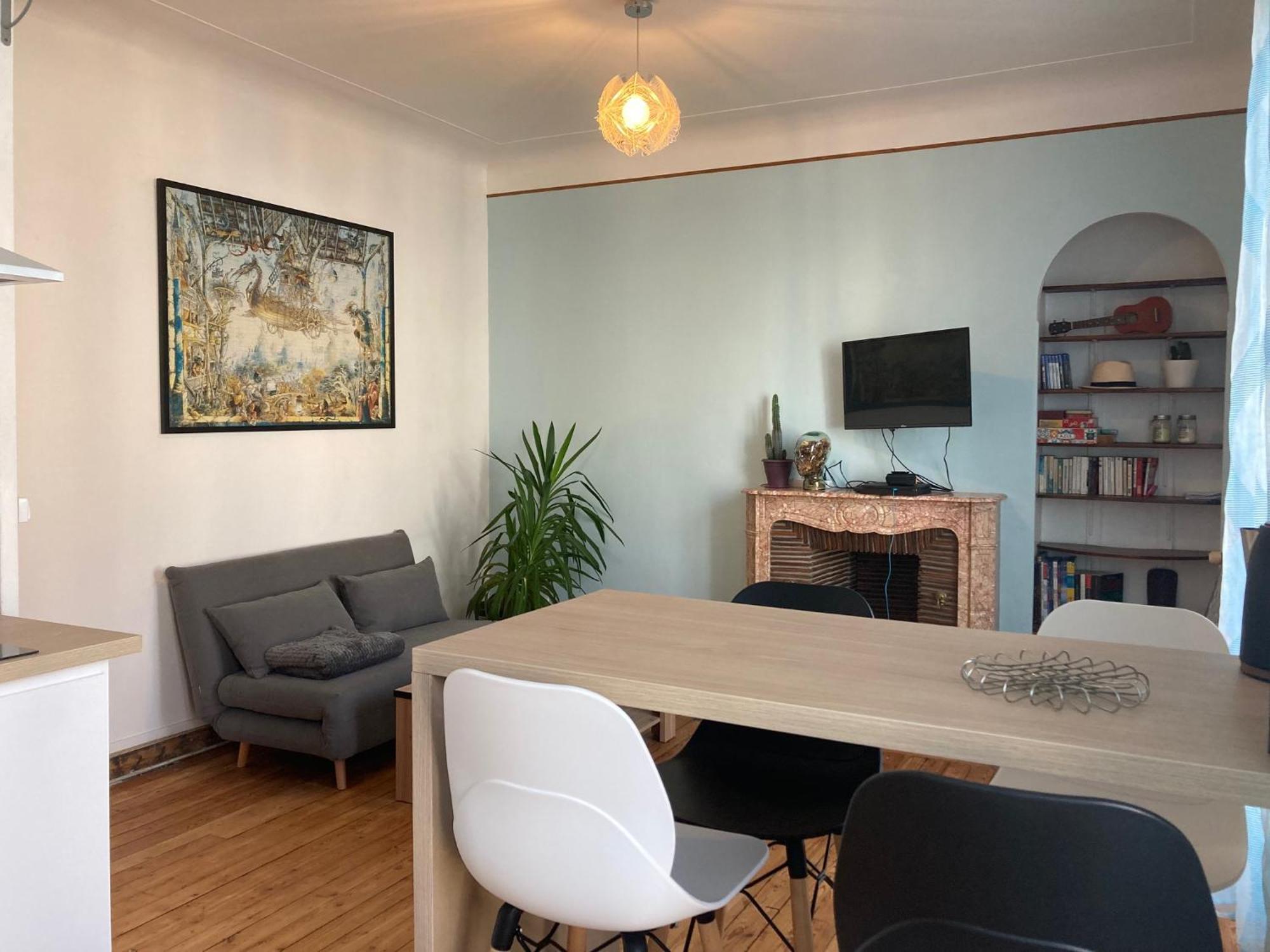 Appartement Proche Centre/Gare Le Mans Bagian luar foto
